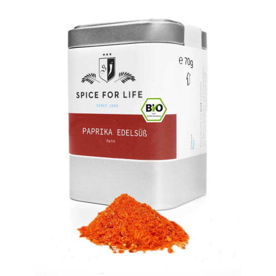 Paprika Edelsüss, bio