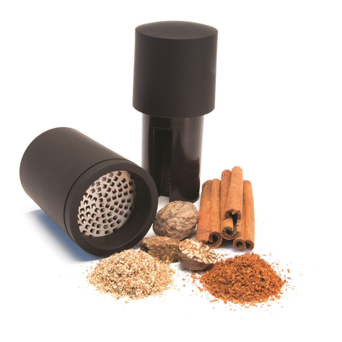 Microplane Gewürzmühle Schwarz - Seltene Gewürze online kaufen