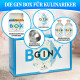 Diy Gin Box Premium inkl. 38% Alkohol Gin Buch | Pairing Konzept | 15 seltene Gewürze | Gin selber machen | Gin Set | Gin Baukasten Geschenk | Gin Geschenkset