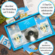 Diy Gin Box Premium inkl. 38% Alkohol Gin Buch | Pairing Konzept | 15 seltene Gewürze | Gin selber machen | Gin Set | Gin Baukasten Geschenk | Gin Geschenkset