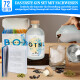 Diy Gin Box Premium inkl. 38% Alkohol Gin Buch | Pairing Konzept | 15 seltene Gewürze | Gin selber machen | Gin Set | Gin Baukasten Geschenk | Gin Geschenkset