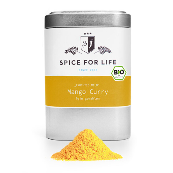 Mango Curry bio